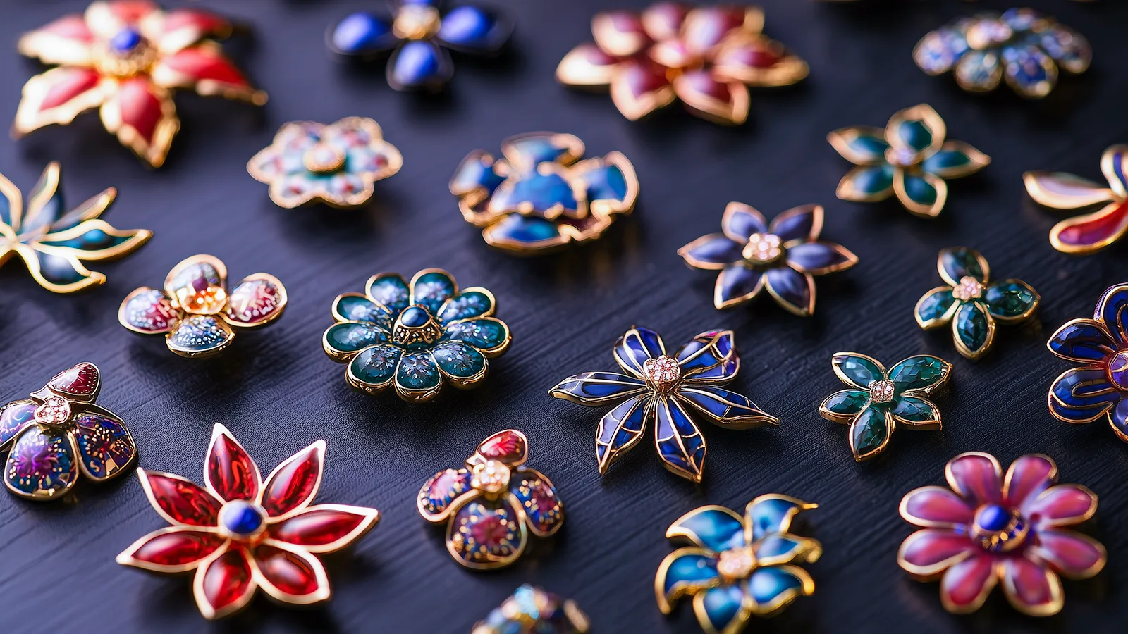 七宝焼き（しっぽうやき）の作り方とは？基本的な製作工程から主な技法