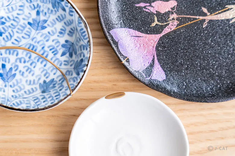 京都「鹿田喜造漆店」の金継ぎ体験