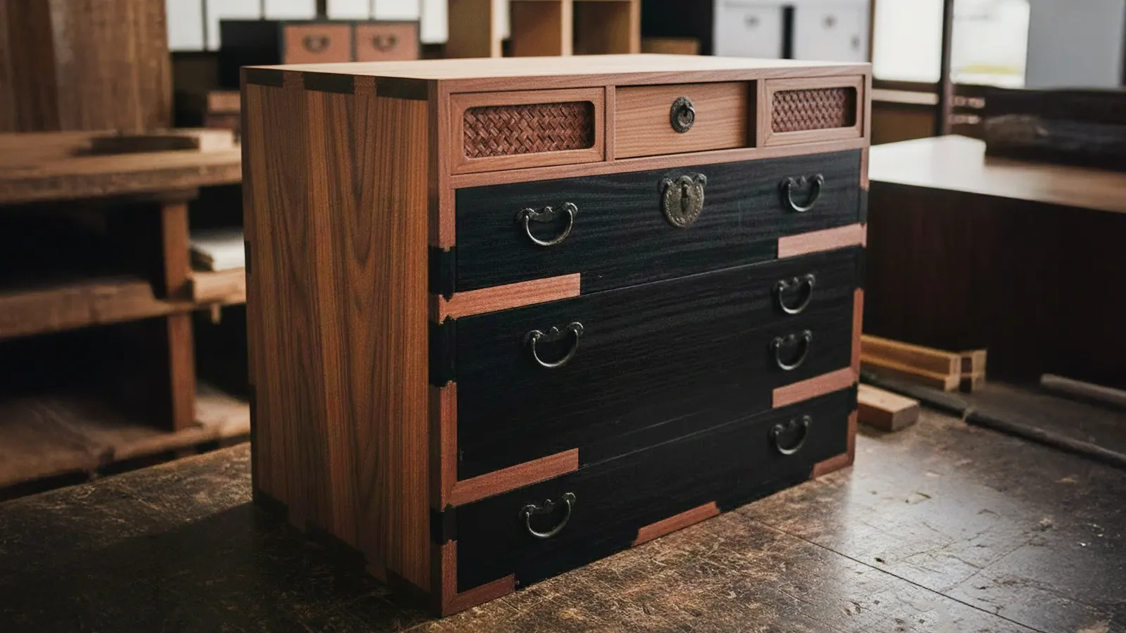 江戸指物(えどさしもの)とは何か?─釘を使わない木組みが生む美学・技術・国際評価を体系解説 江戸指物とは何か?──釘を使わない木組みが生む美学・技術・国際評価を体系解説