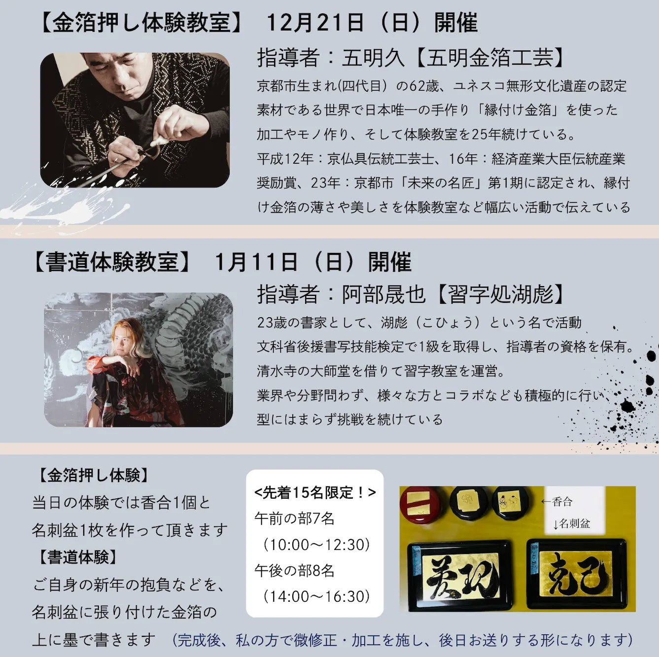 Gold Leaf Application Experience