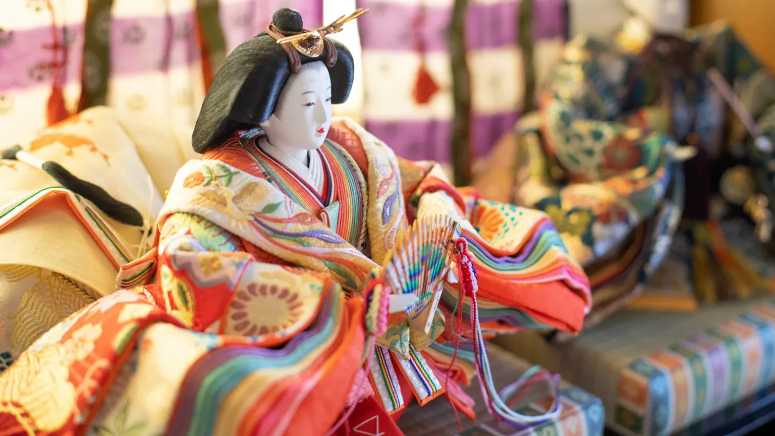 京人形（きょうにんぎょう）とは？京都の美意識が凝縮された日本人形