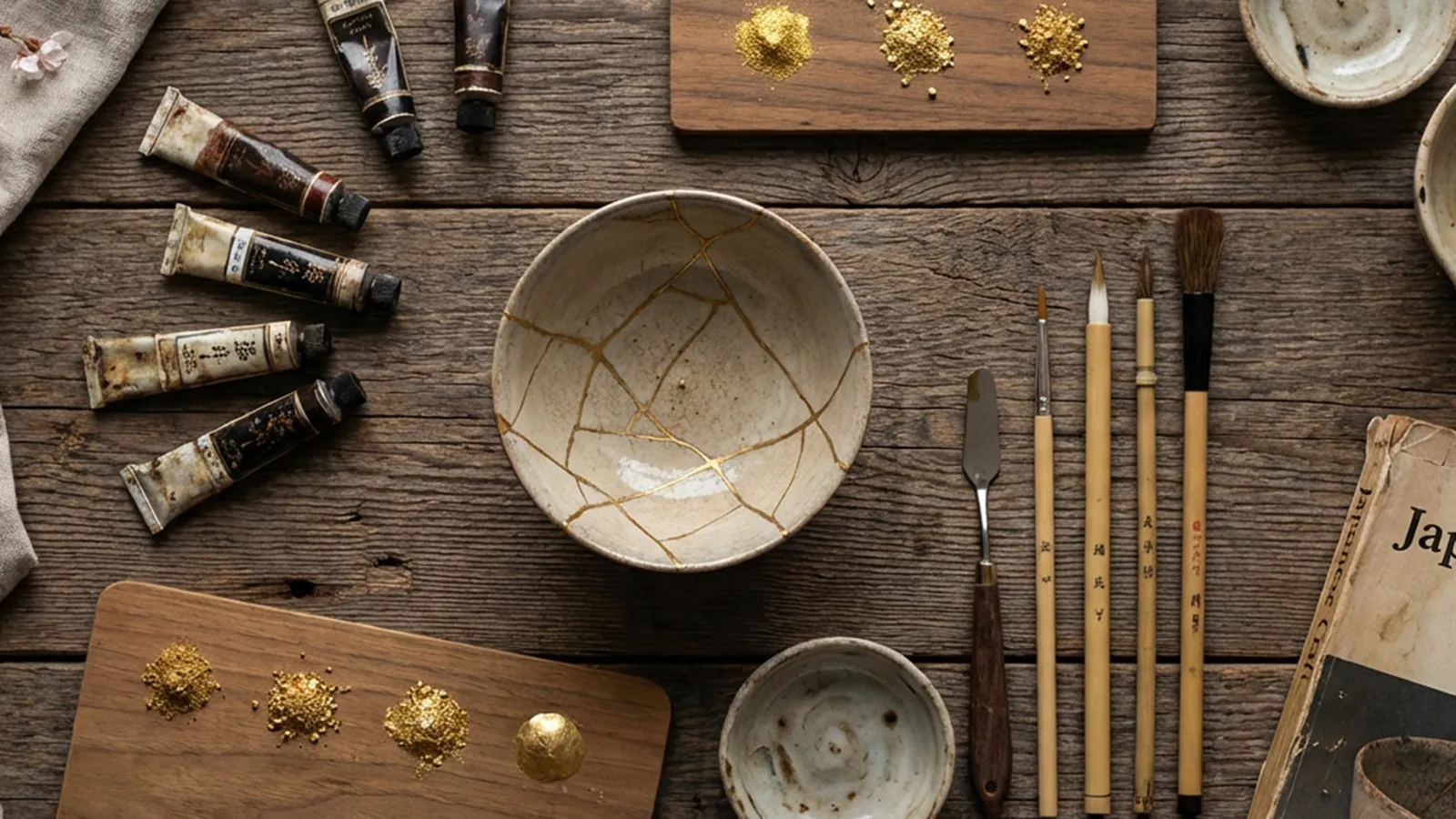 【2026年版】失敗しない金継ぎ(Kintsugi)入門|自宅で始める道具選びと、本漆(Urushi)で器を直す基本