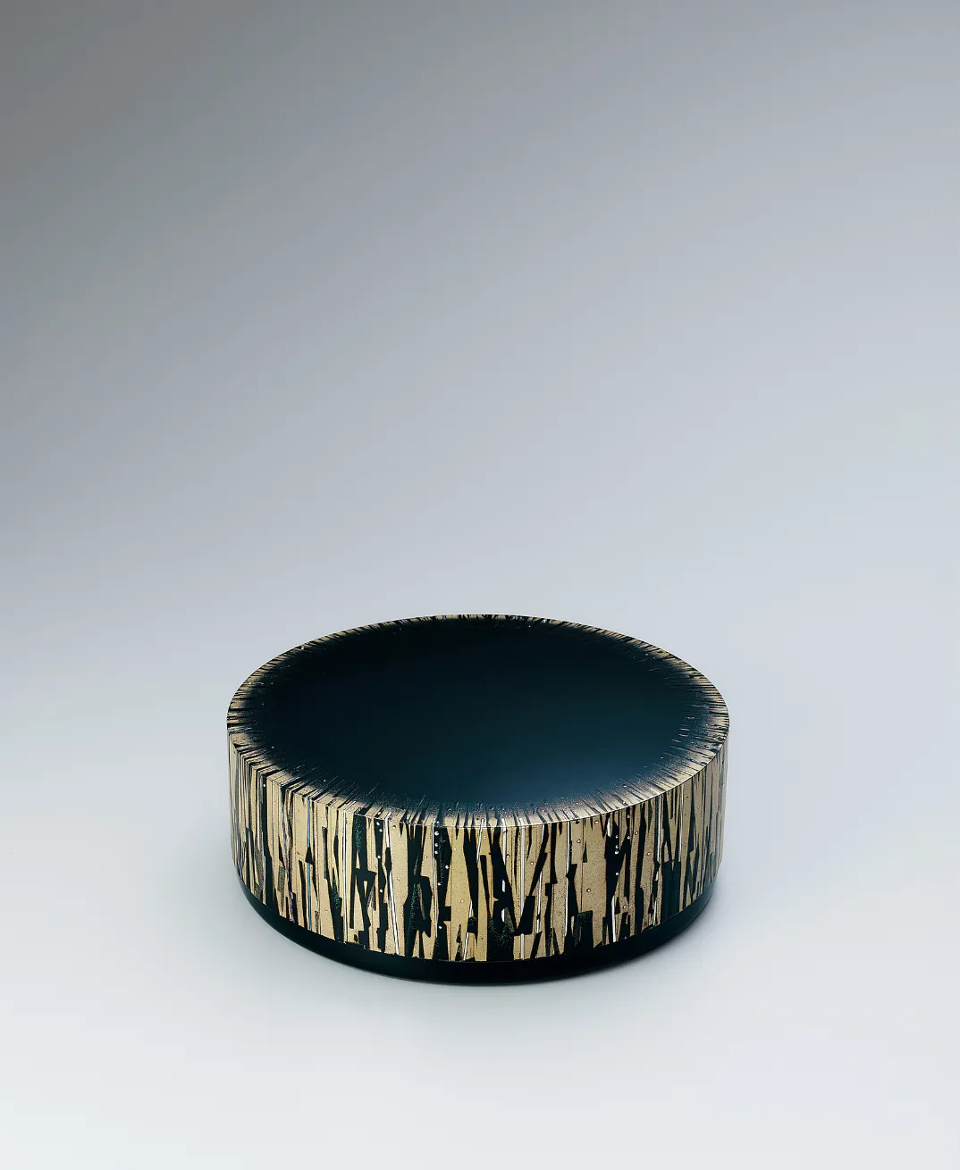 乾漆平文蒔絵漆箱「雪原」かんしつひょうもんまきえうるしばこ「せつげん」