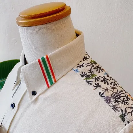 【アパレルOEM】琉球紅型(りゅうきゅうびんがた)等の企業ユニフォーム導入