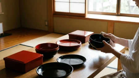 黄金の国・平泉の美。秀衡塗（ひでひらぬり）を現代の食卓に取り入れる