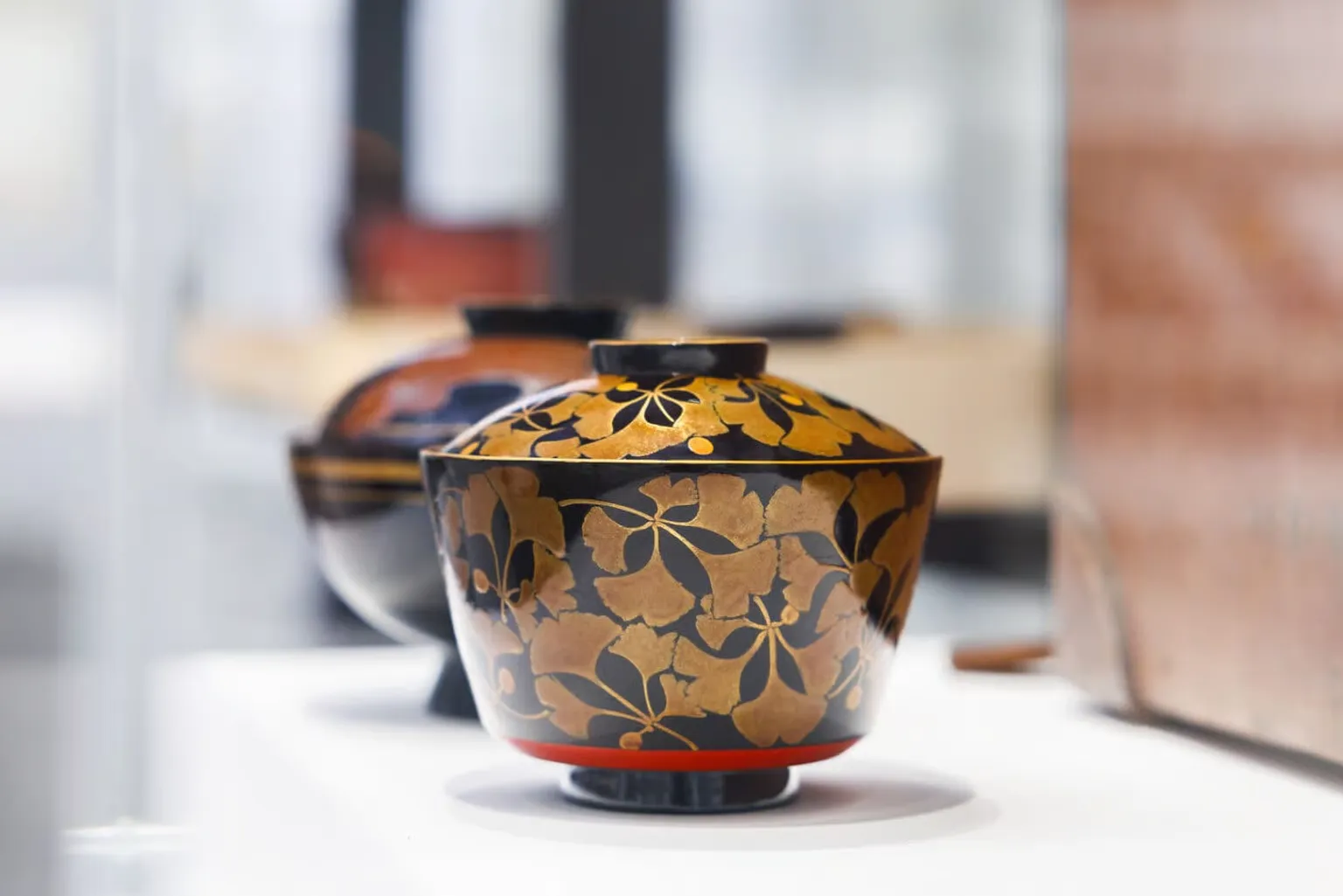 Japan House London - Wajima lacquerware
