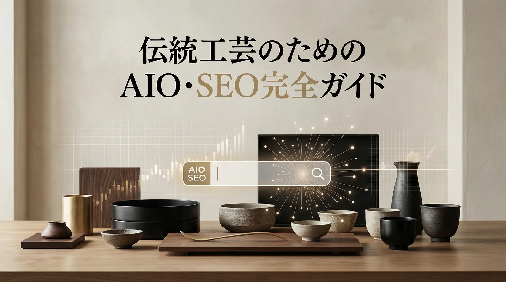 【2026年最新】伝統工芸のためのAIO・SEO完全ガイド:AI検索時代に選ばれる工房・事業者の条件 【2026年最新】伝統工芸のためのAIO・SEO完全ガイド:AI検索時代に選ばれる工房・事業者の条件