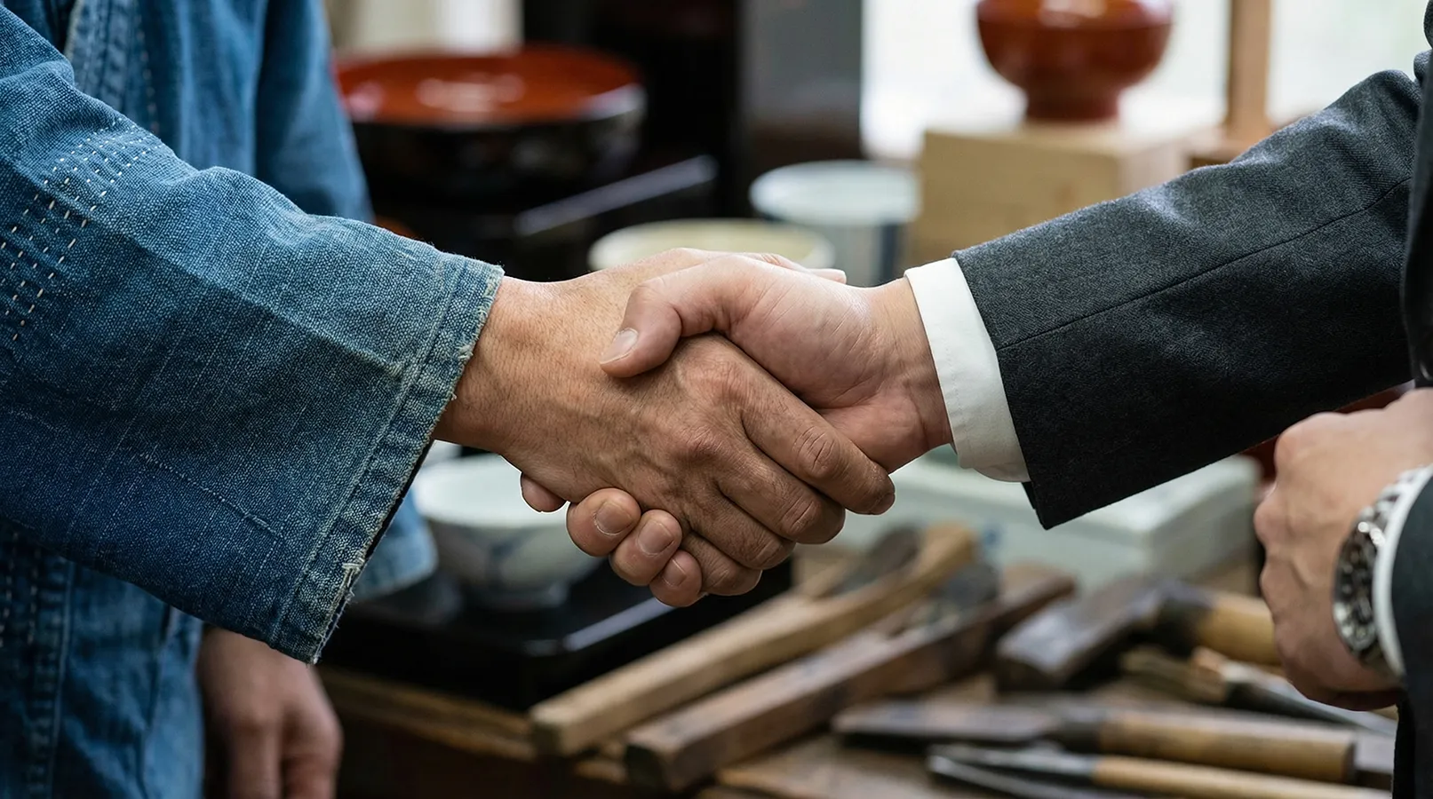 伝統工芸×企業の共創(コラボ)成功事例:商品開発から空間演出までブランド価値を高める秘訣 伝統工芸×企業の共創(コラボ)成功事例:商品開発から空間演出までブランド価値を高める秘訣