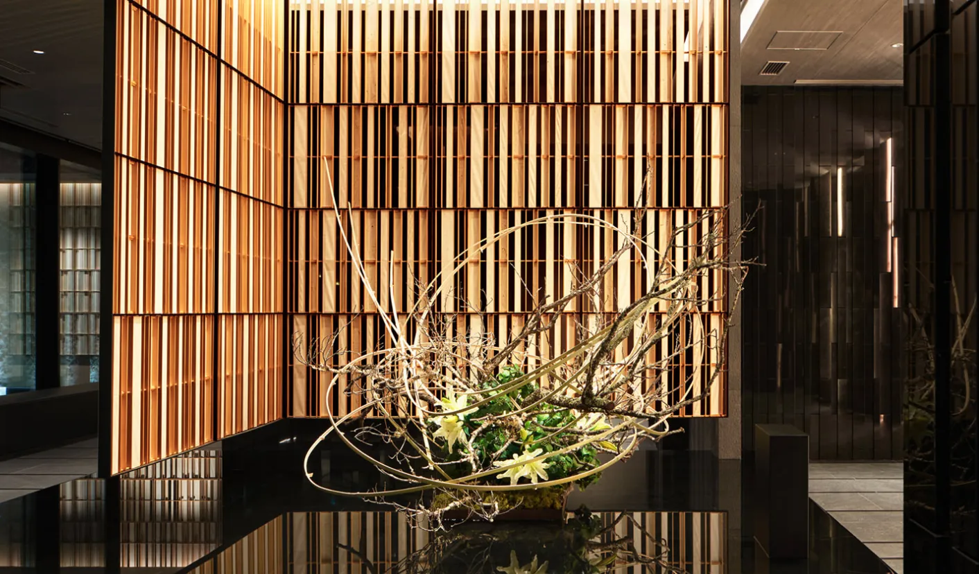 THE KAHALA HOTEL & RESORT YOKOHAMA × 組子(くみこ)