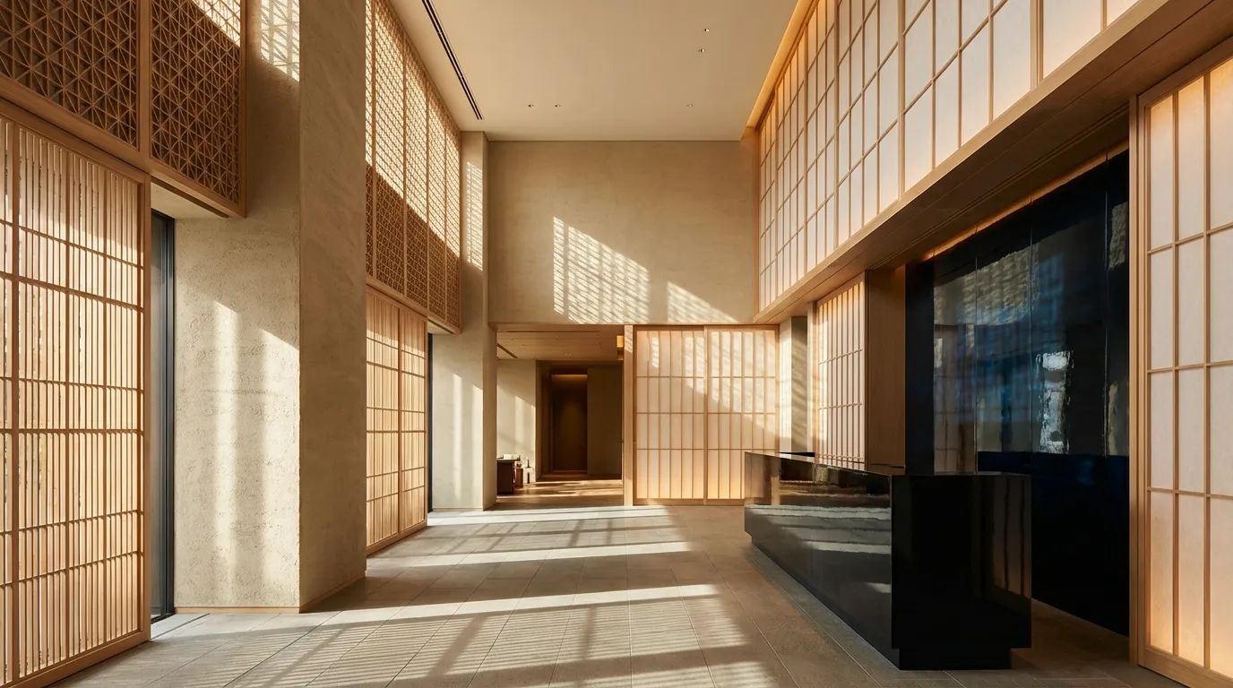 ホテル・商空間に「日本工芸」を導入するには?建築家とデザイナーのための素材・技法ガイド ホテル・商空間に「日本工芸」を導入するには?建築家とデザイナーのための素材・技法ガイド