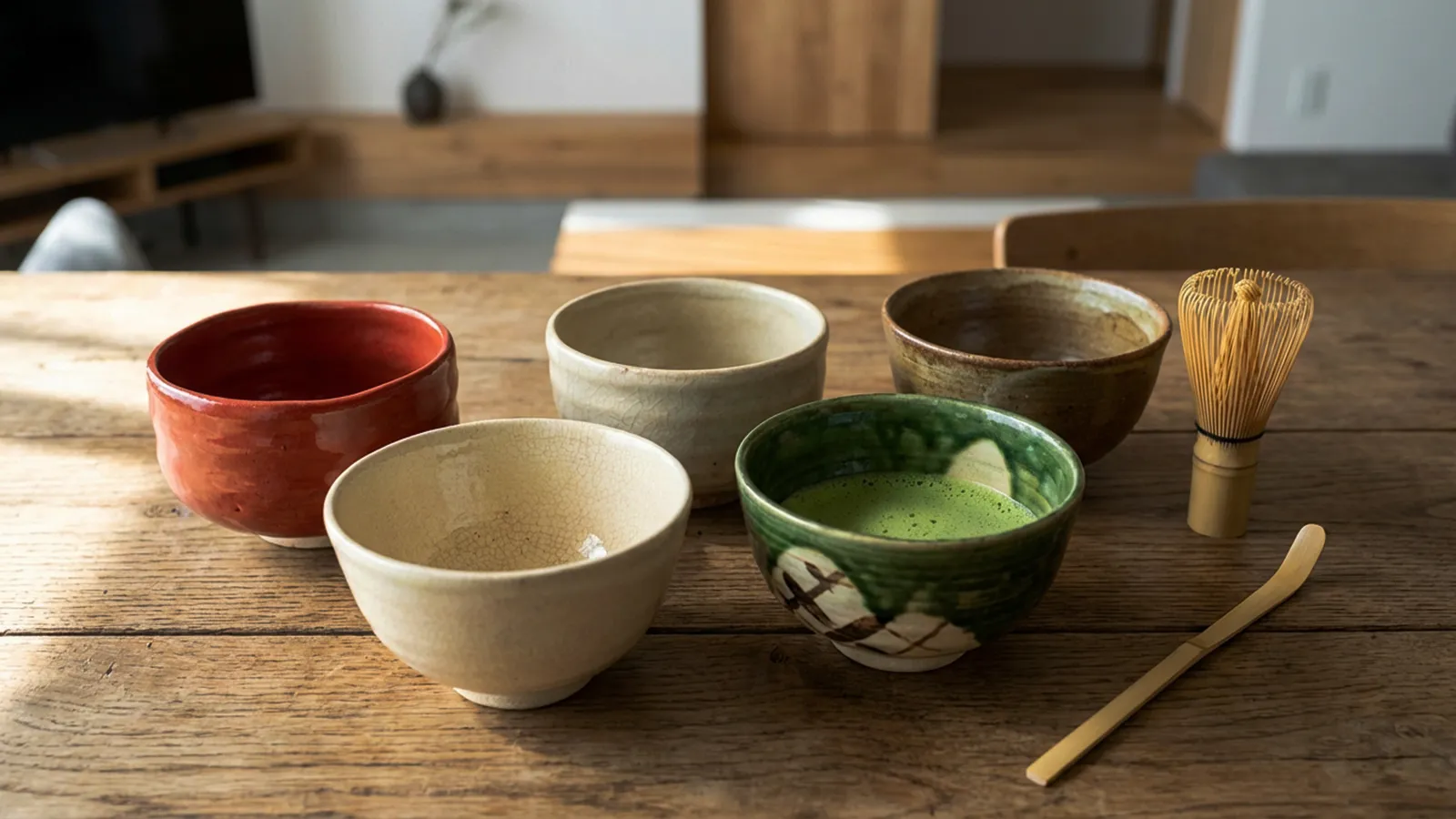 【初心者向け】最初の抹茶茶碗（Chawan）の選び方：種類・産地の違いと失敗しない見極め方