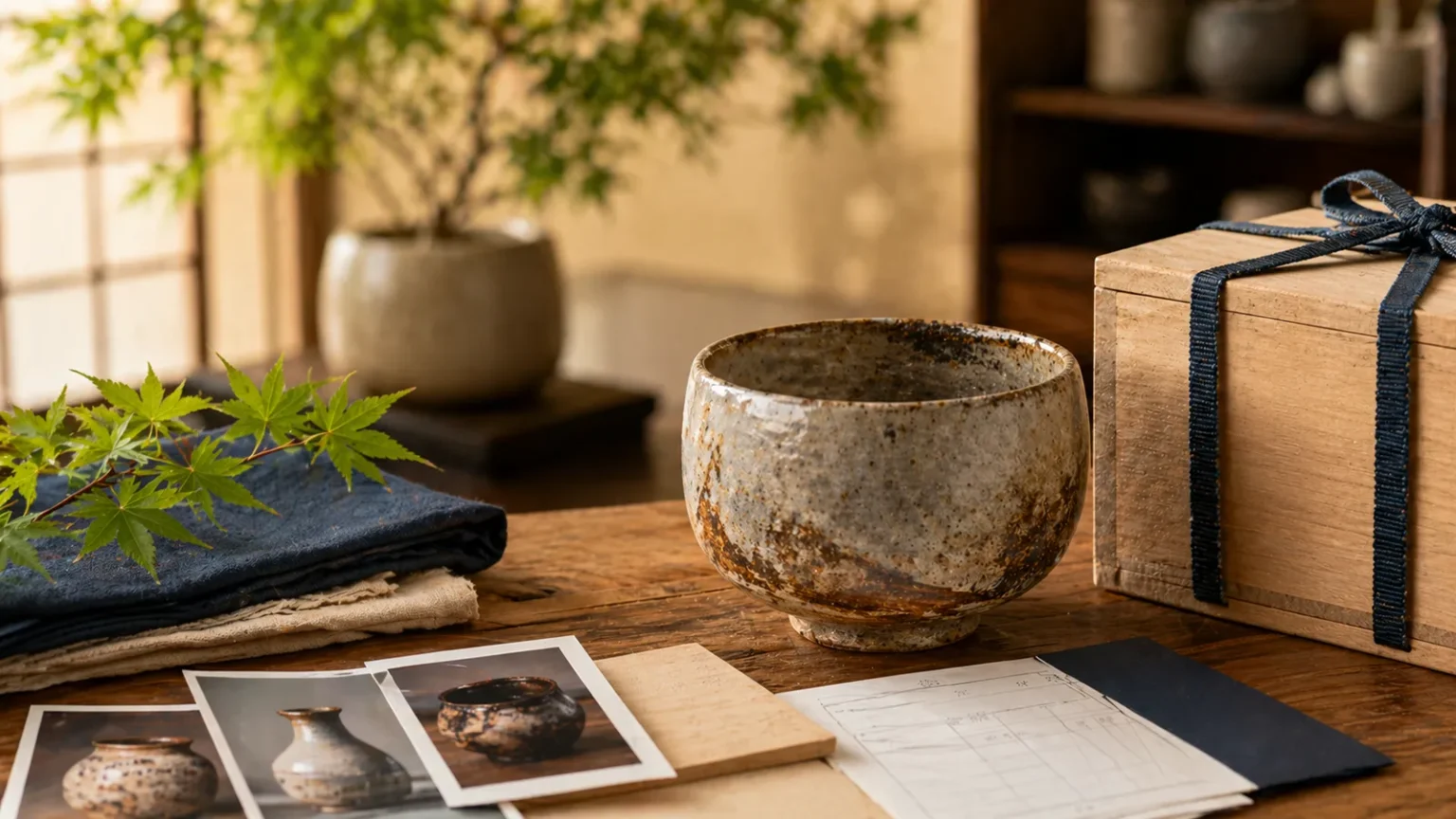 作家もの工芸品を買うには？真贋・来歴・購入先の見極め方【実務ガイド 