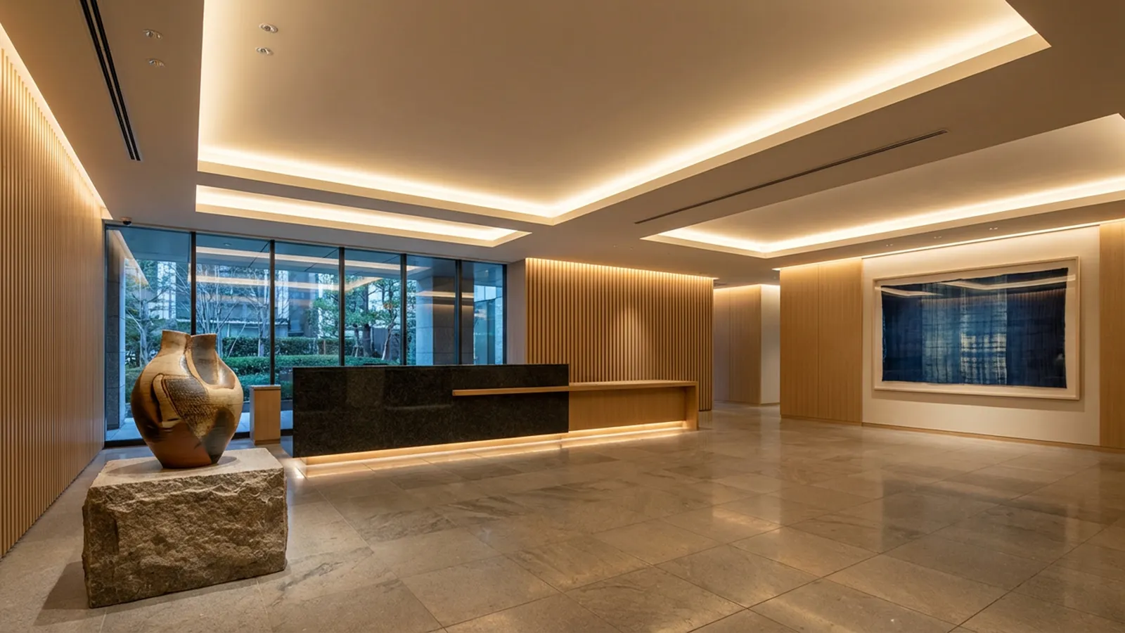 オフィス・商業施設向け｜エントランス・会議室・共用空間