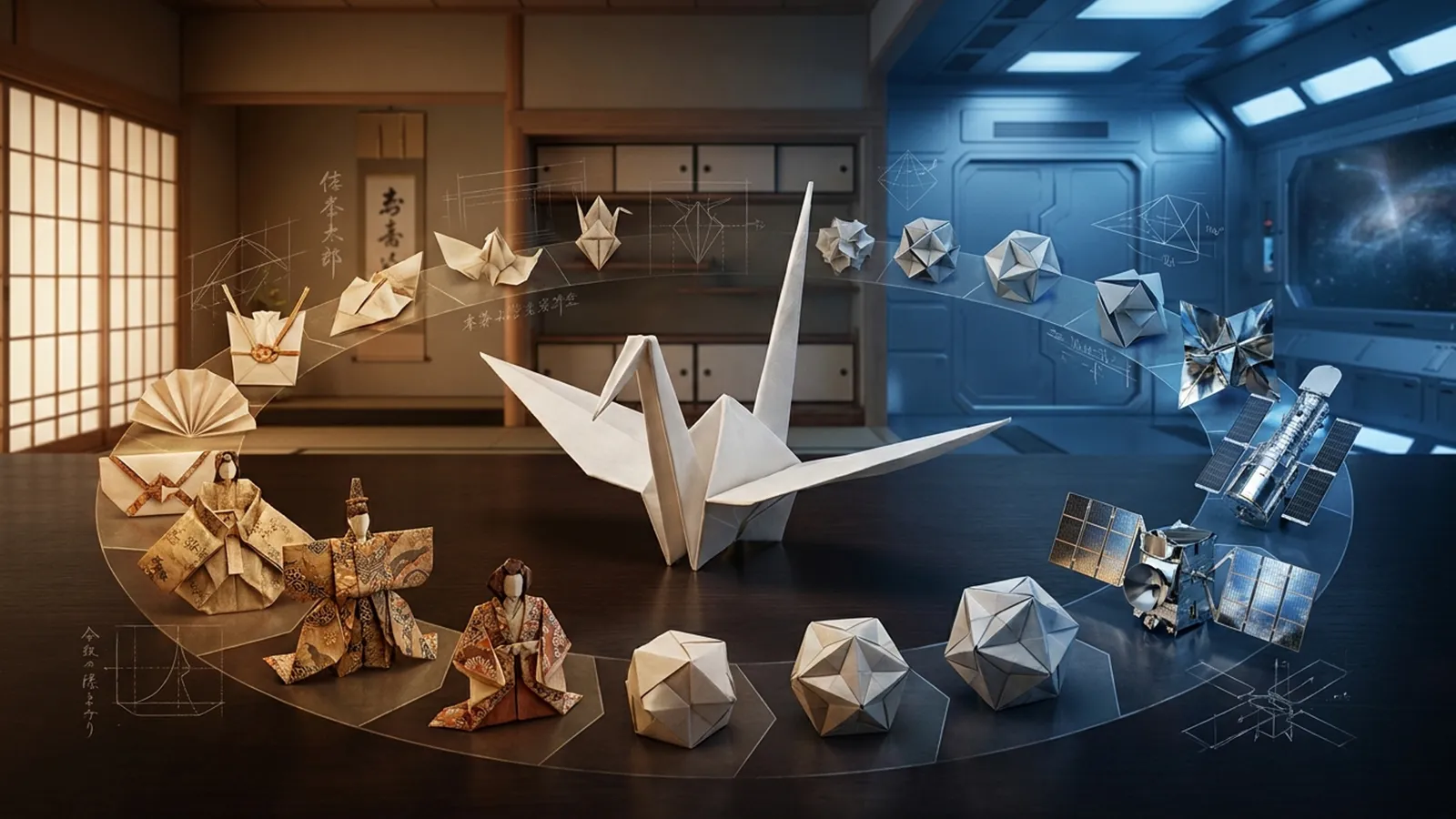 折り紙の歴史をひもとく｜礼法・教育・宇宙工学まで広がる日本の文化技術