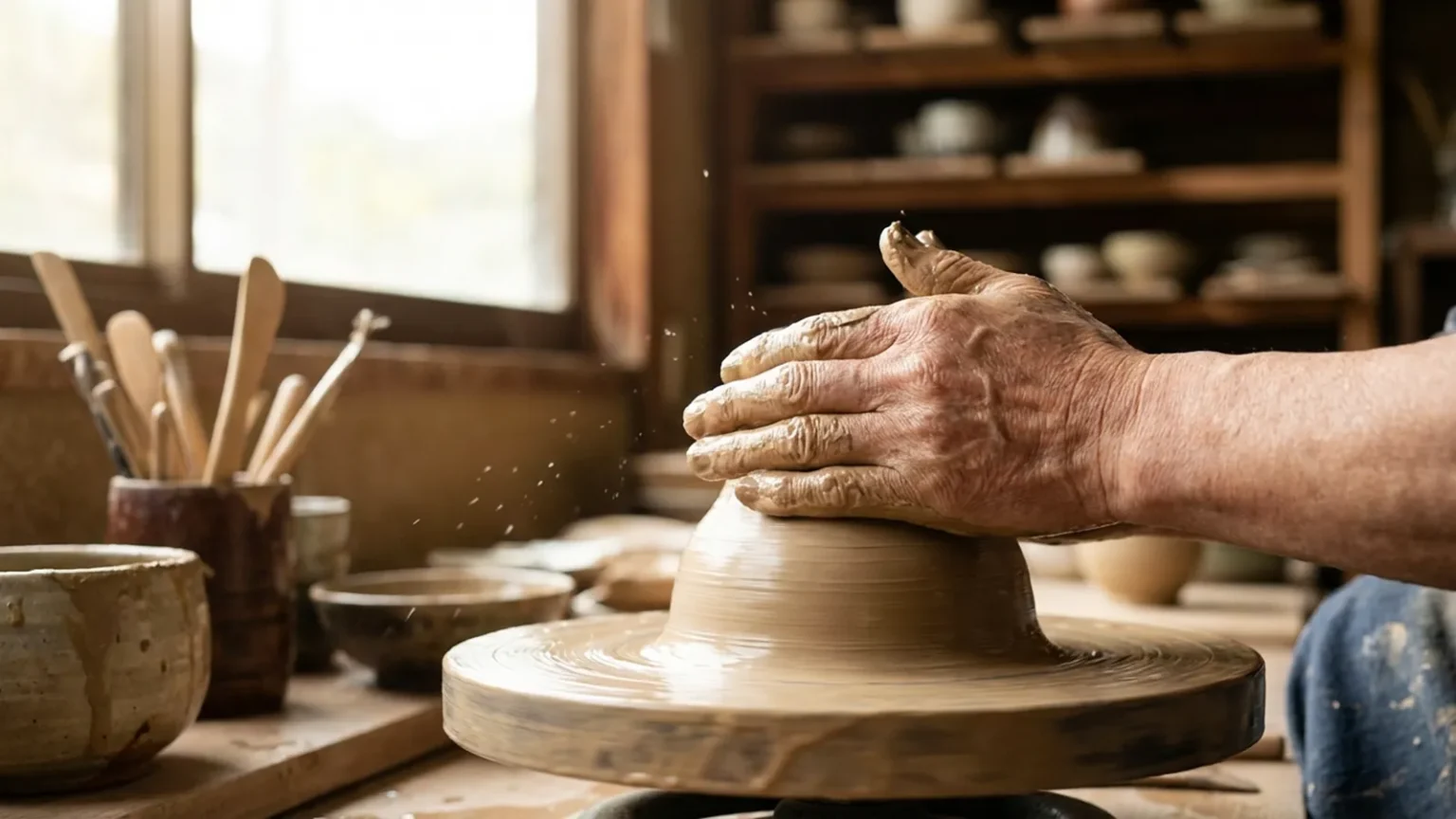 陶芸入門の完全ガイド｜初心者が最初に知るべき体験・道具・焼き物の