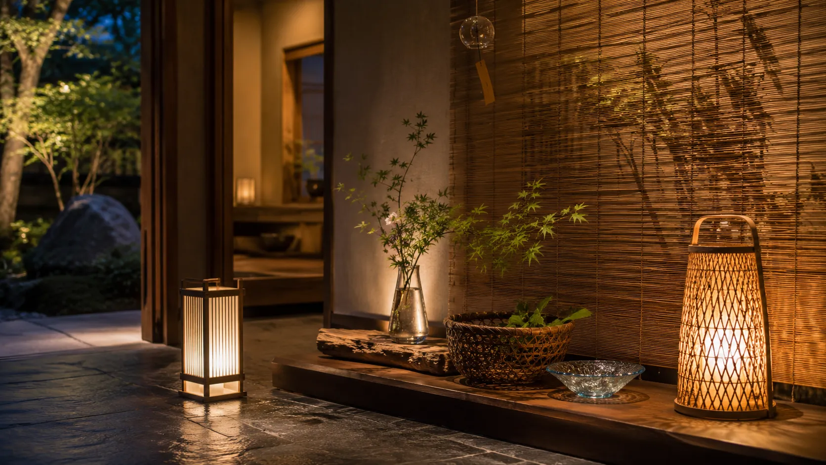 照明・季節展示
