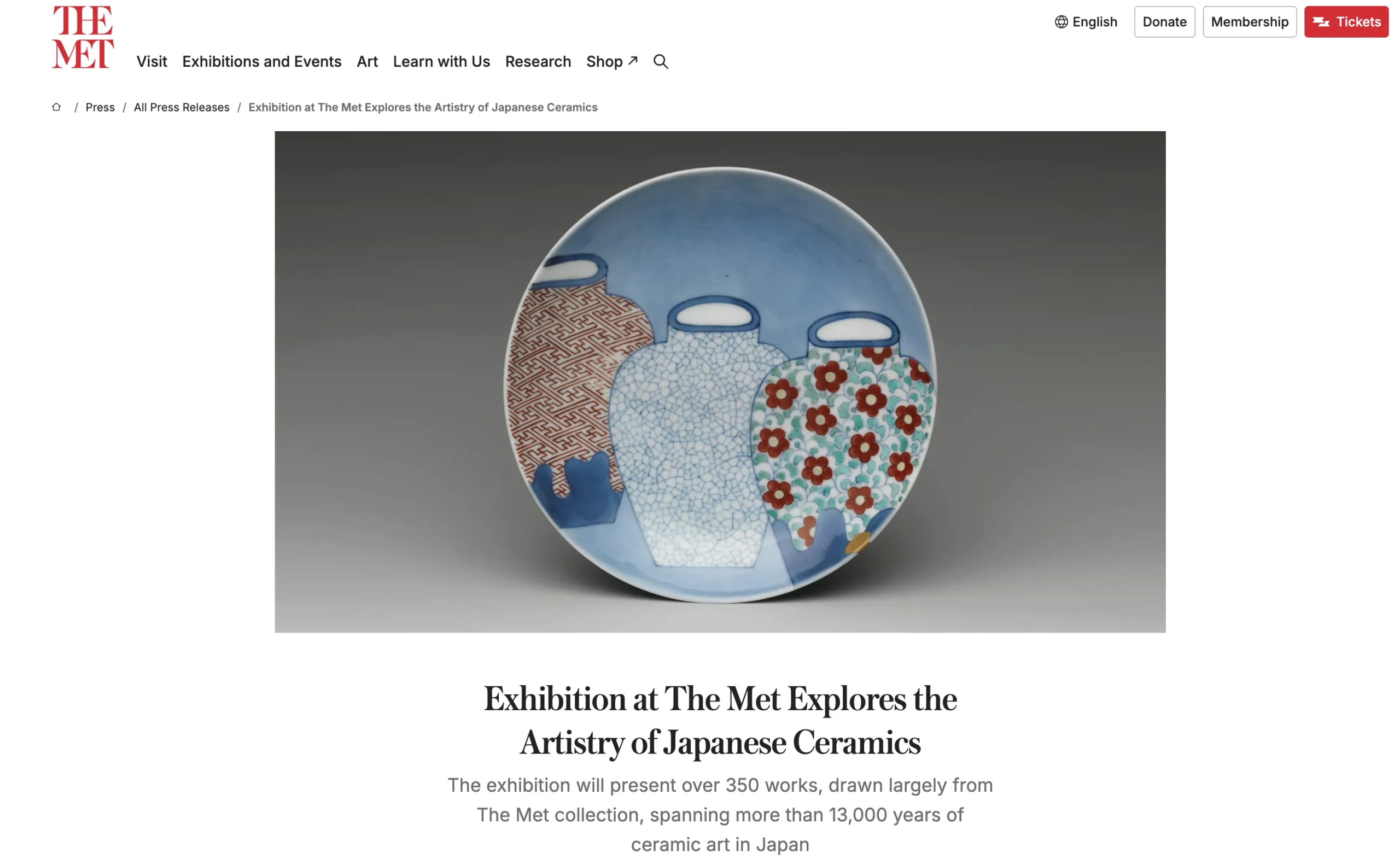 The Metの日本美術コレクションを支える「パッカード・コレクション」とは?