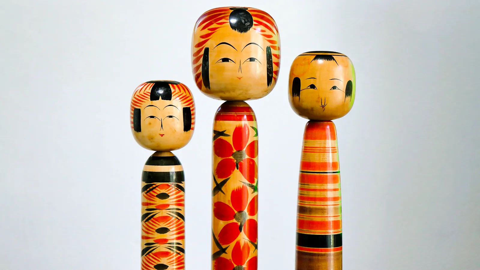 Miyagi Traditional Kokeshi Dolls