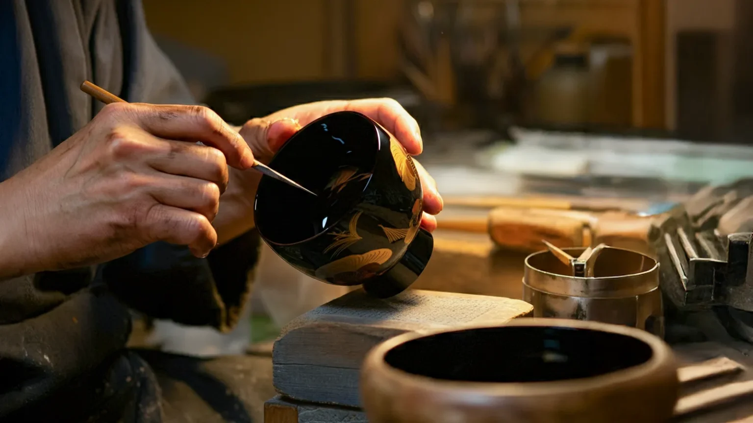 日本三大漆器