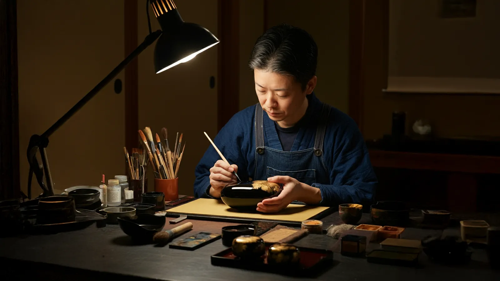 Living National Treasures in Lacquerware