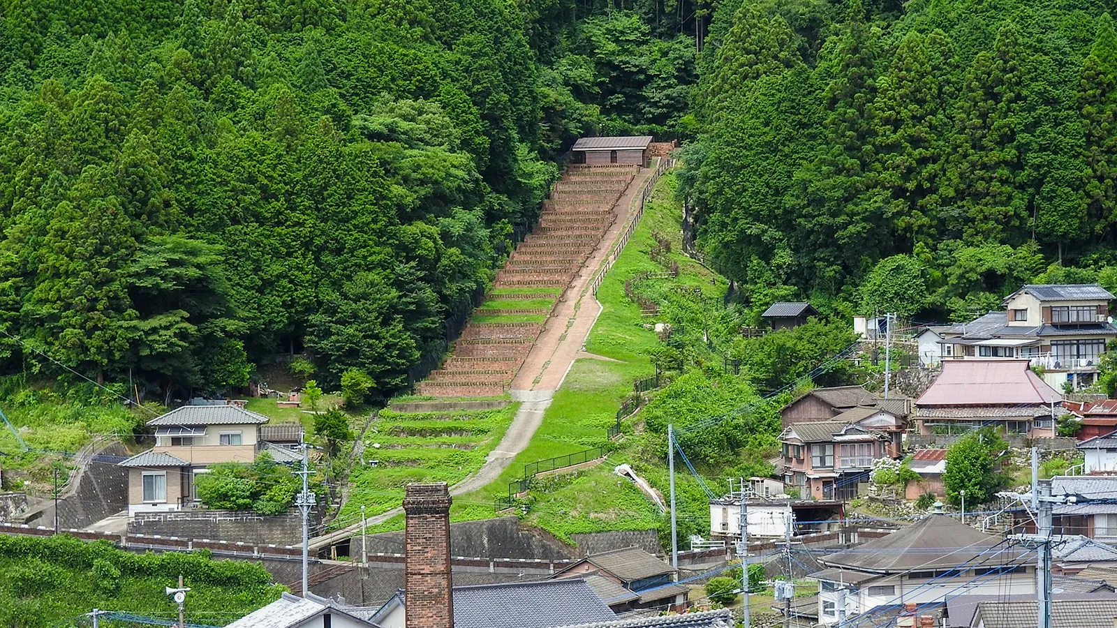 中尾上登窯跡