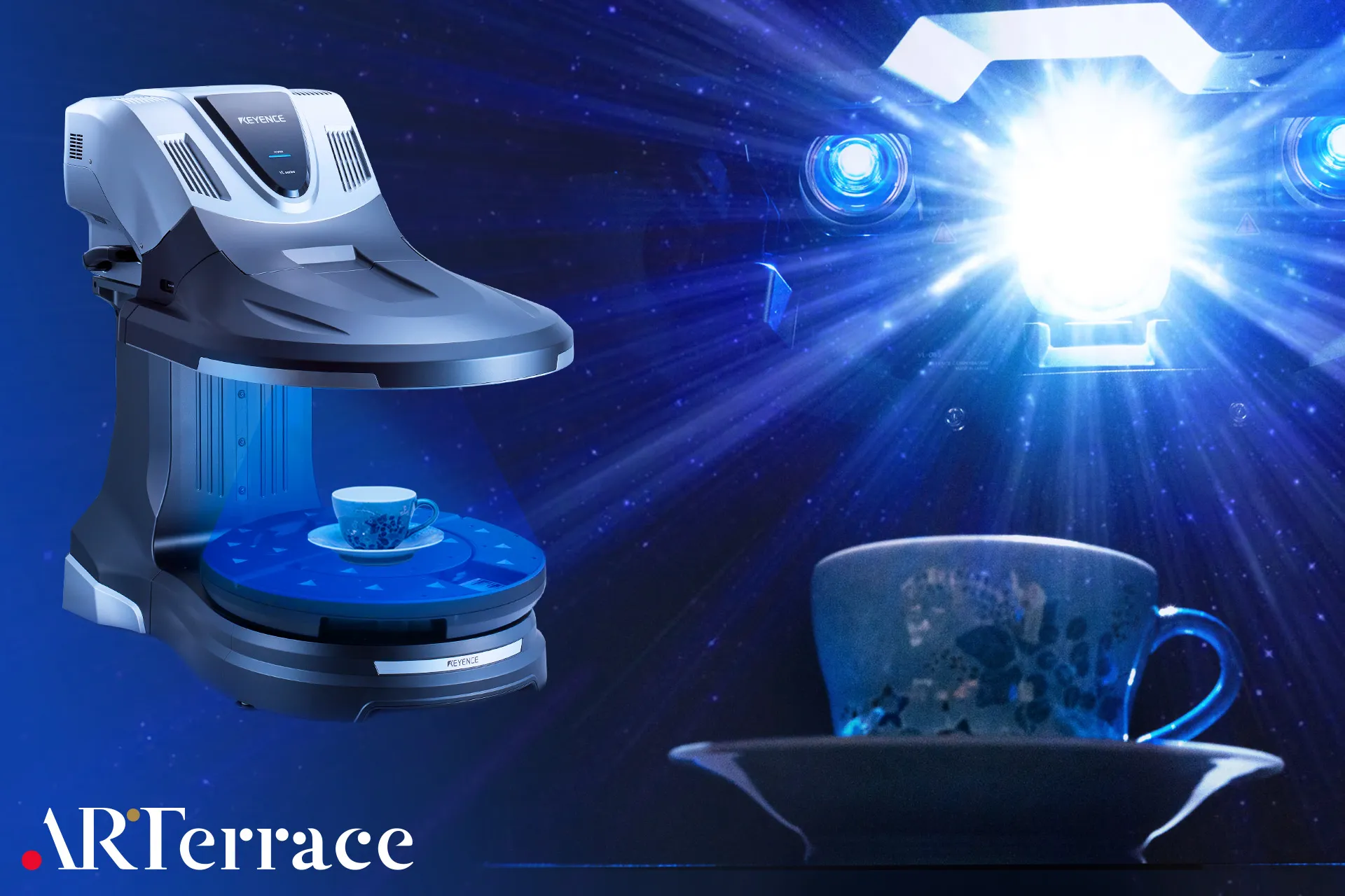 ARTerrace's Innovative Approach - Authenticity Verification Using 3D Scanners and NFTs