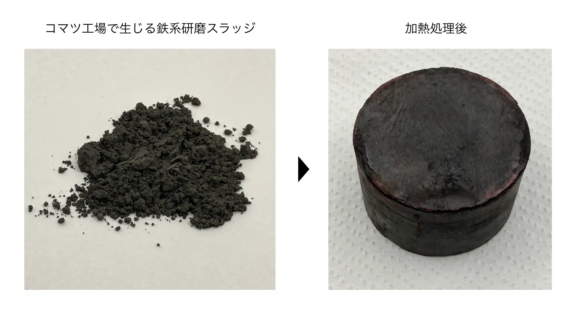 研磨スラッジの再生とリサイクルメタルの活用