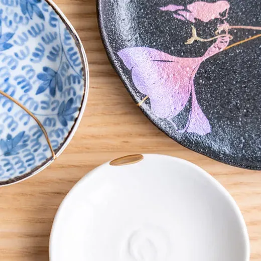 京都の老舗漆屋「鹿田喜造漆店」金継ぎ体験