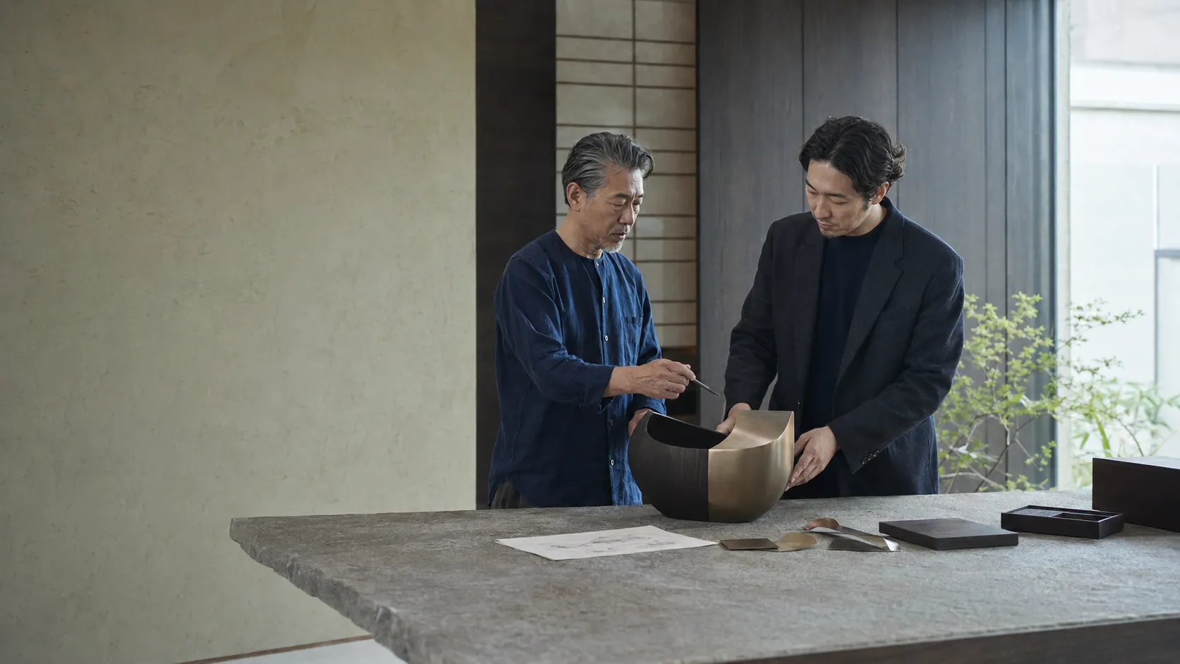 Japanese craft product development with craft artists and studios