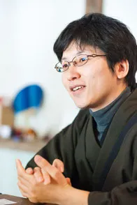 Hiroto Tanaka, founder of Inaka Denshosha